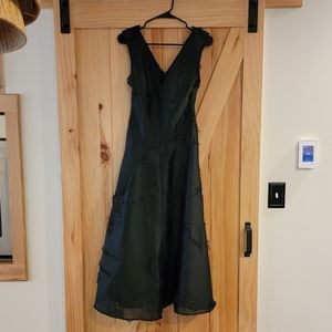 H&M Conscious Brand Black Evening dress